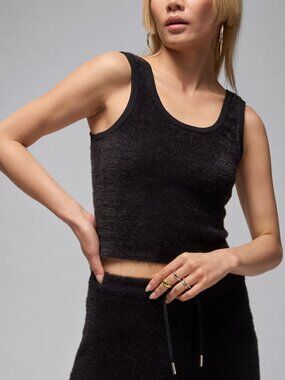 NWT Jordan Sweater Tank Size S